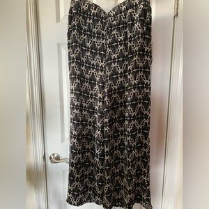 LAST CHANCE BEFORE I DONATE THIS WKND! Make me an offer - Anthro flowy pants